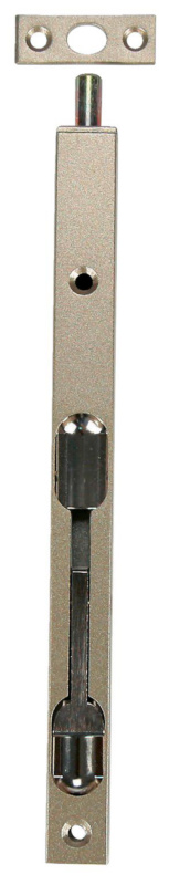 Türkantriegel mit Kipphebel Typ 17 TRKTRIGL-KIPPHBL-SILBER-17X250MM