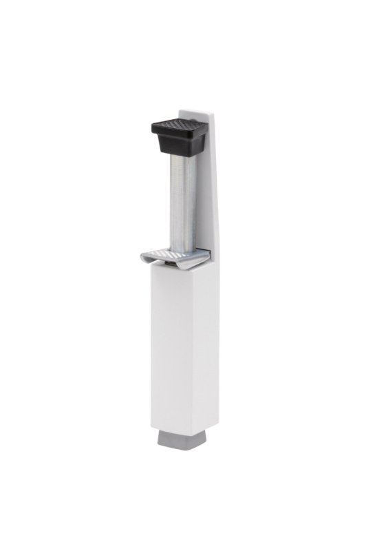 Türfeststeller Typ C TRFESTSTL-(TYP-C)-(HUB-60)-AL-WEISS
