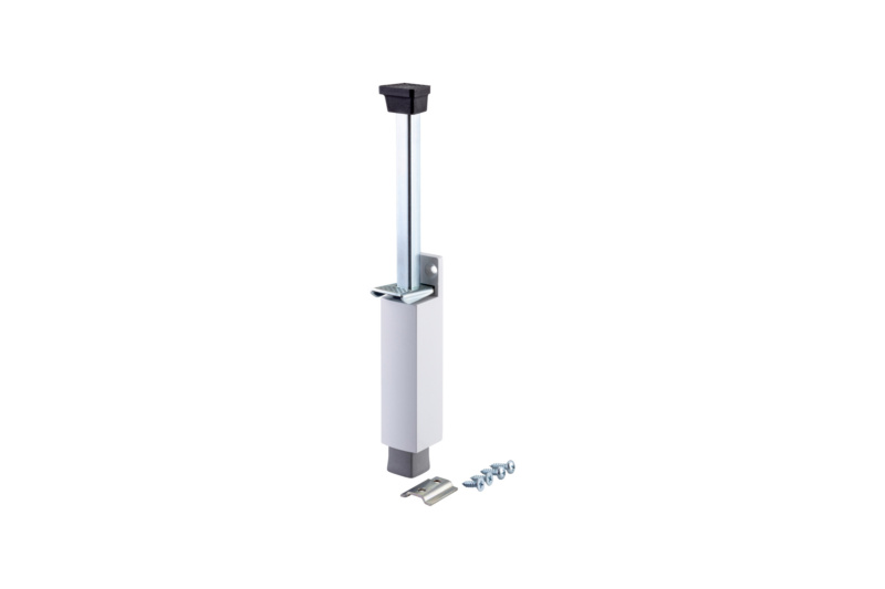 Türfeststeller Typ D TRFESTSTL-(TYP-D)-(HUB-120)-AL-WEISS