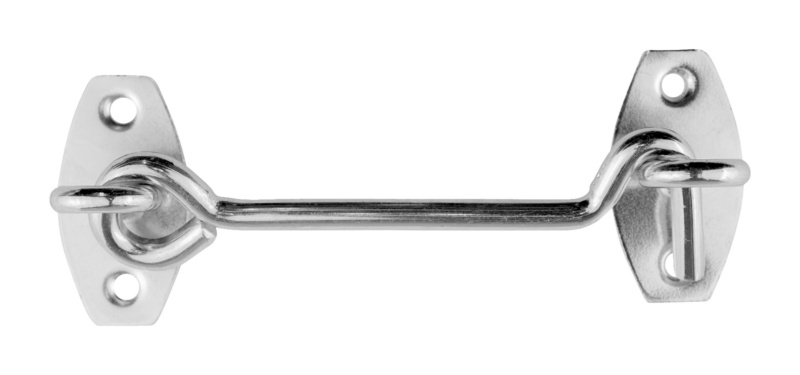 Sturmhaken 5,8x120 Edelstahl A2 blank