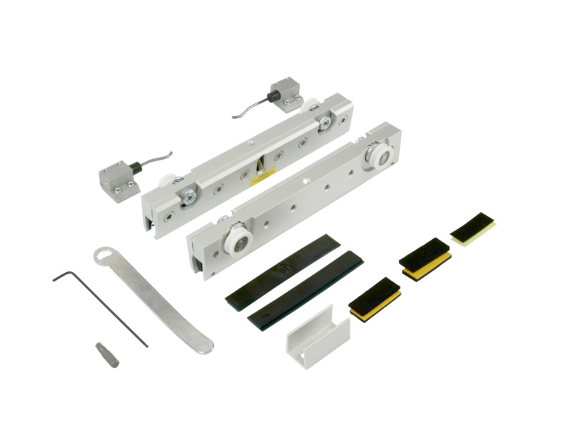 Zimmerschiebetürbeschlag-Set ABILIT 120-G SHIEBTRBSHLG-(ABILIT120-G)-1TR-SILBRF