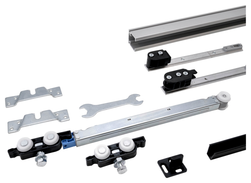 Schiebetürbeschlag-Set SCHIMOS 80-HS-D SHIEBTRBSHLG-SCHIMOS80HSD-OB-ED-2000