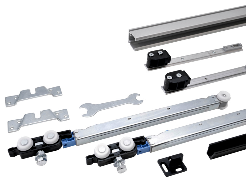 Schiebetürbeschlag-Set SCHIMOS 80-HS-D SHIEBTRBSHLG-SCHIMOS80HSD-OB-BD-2000