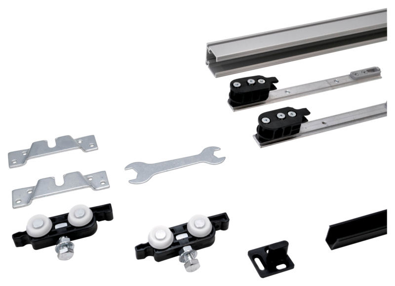 Schiebetürbeschlag-Set SCHIMOS 80-HS-D SHIEBTRBSHLG-SCHIMOS80HSD-OB-OD-3000