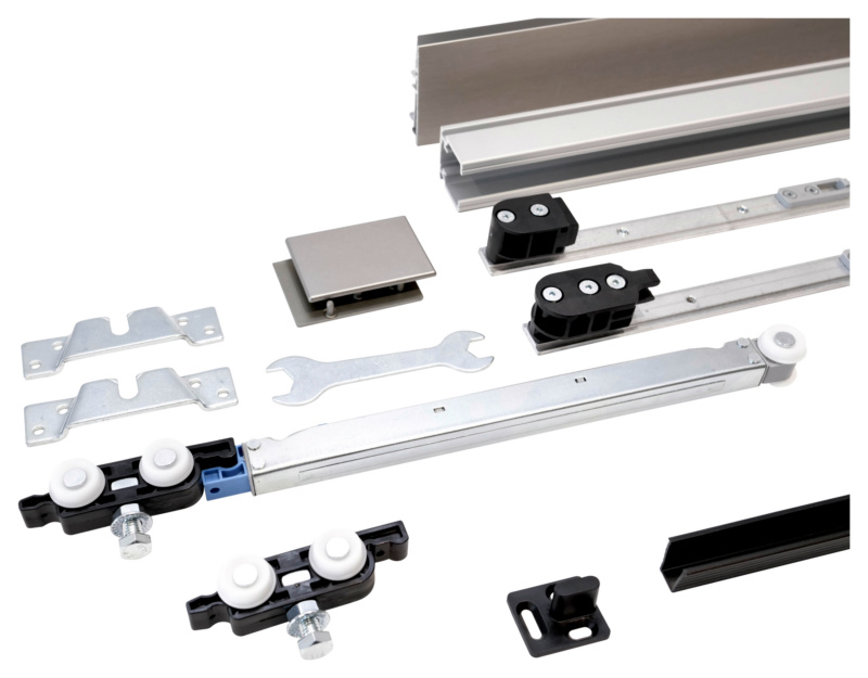 Schiebetürbeschlag-Set SCHIMOS 80-HS-D, MB SHIEBTRBSHLG-SCHIMOS80HSD-MBA2-ED-300