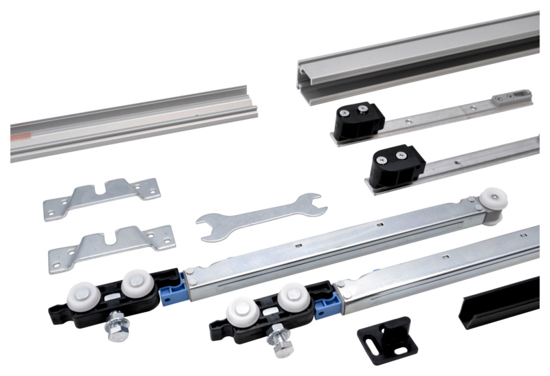 Schiebetütbeschlag-Set SCHIMOS 80-HS-W SHIEBTRBSHLG-SCHIMOS80HSW-OB-BD-2000