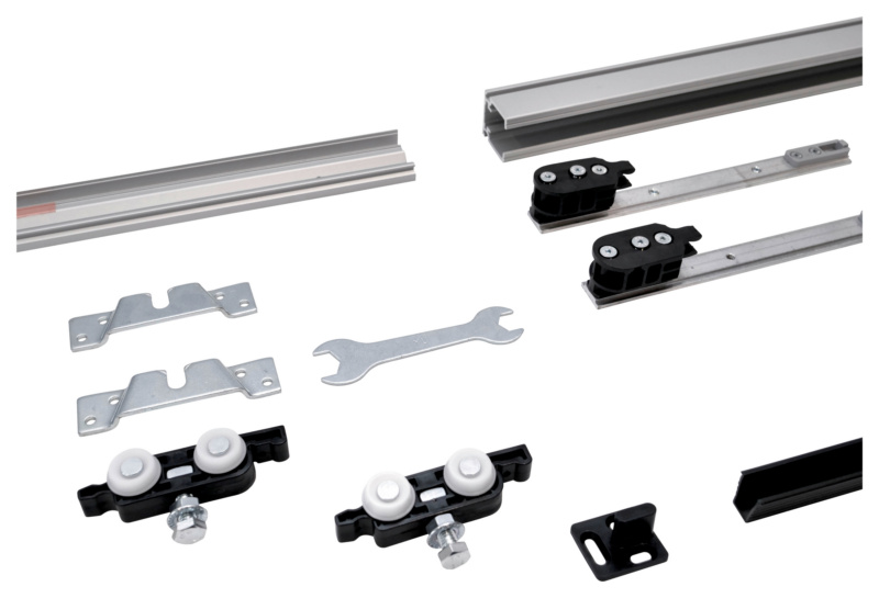 Schiebetütbeschlag-Set SCHIMOS 80-HS-W SHIEBTRBSHLG-SCHIMOS80HSW-OB-OD-3000