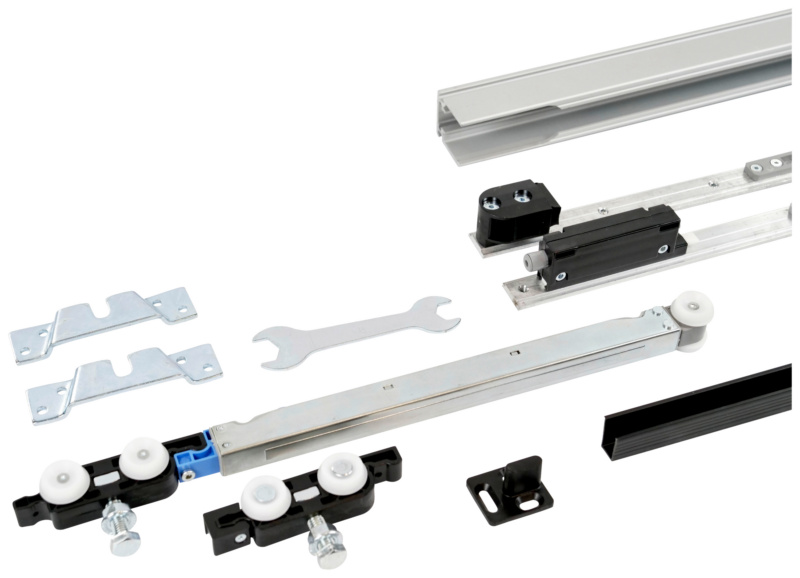 Schiebetürbeschlag-Set SCHIMOS 80-HS-DR SHIEBTRBSHLG-SCHIMOS80HSDR-OB-EDT-2000