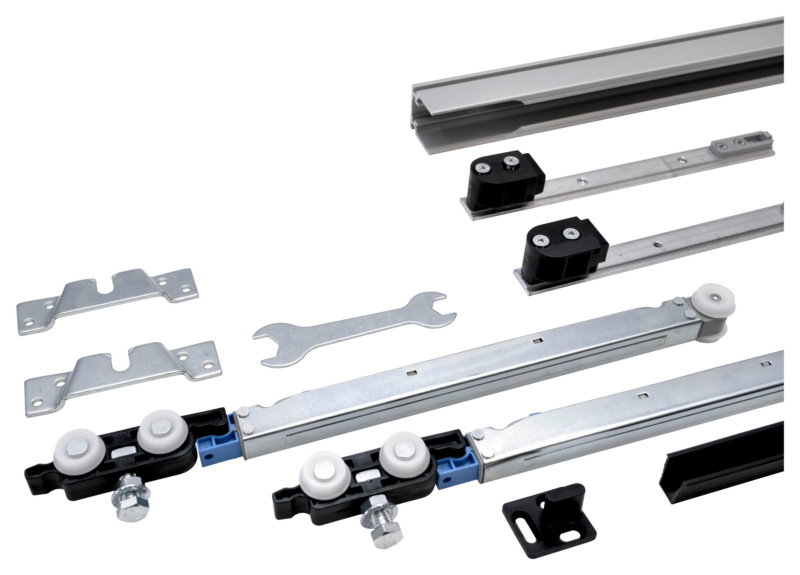 Schiebetürbeschlag-Set SCHIMOS 80-HS-DR SHIEBTRBSHLG-SCHIMOS80HSDR-OB-BD-2000