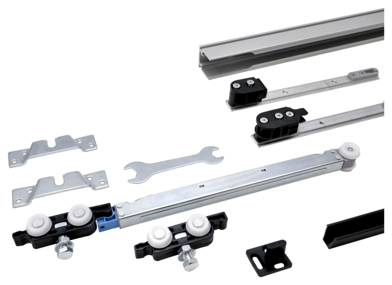 Schiebetürbeschlag-Set SCHIMOS 80-HS-DR SHIEBTRBSHLG-SCHIMOS80HSDR-OB-ED-3000