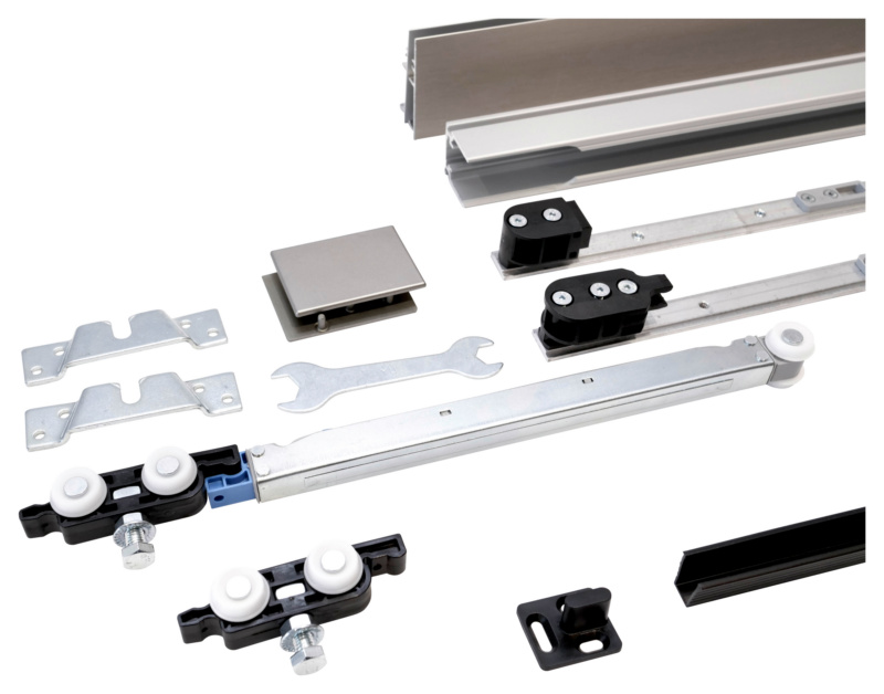 Schiebetürbeschlag-Set SCHIMOS 80-HS-DR, MB SHIEBTRBSHLG-SCHIMOS80HSDR-MBA2-ED-2