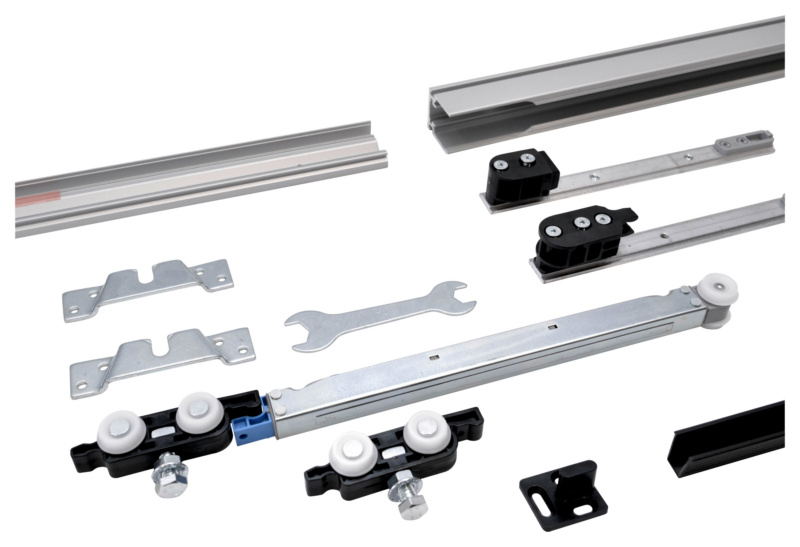 Schiebetürbeschlag-Set SCHIMOS 80-HS-WR SHIEBTRBSHLG-SCHIMOS80HSWR-OB-ED-3000