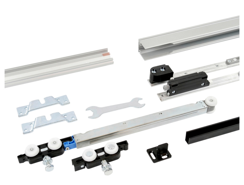 Schiebetürbeschlag-Set SCHIMOS 80-HS-WR SHIEBTRBSHLG-SCHIMOS80HSWR-OB-EDT-2000