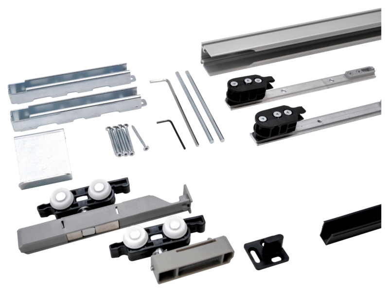 Schiebetürbeschlag-Set SCHIMOS 80-HN-DR SHIEBTRBSHLG-SCHIMOS80HNDR-OB-OD-3000