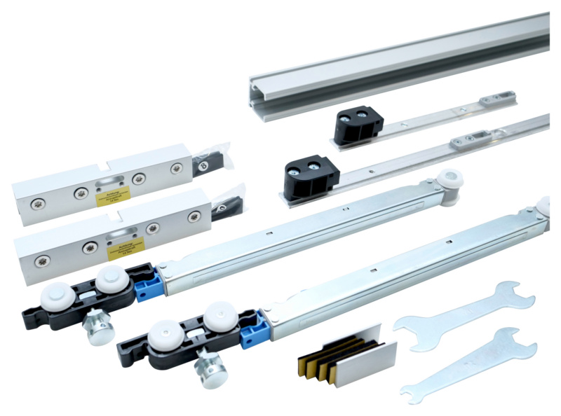 Schiebetürbeschlag-Set SCHIMOS 80-GS-D SHIEBTRBSHLG-SCHIMOS80GSD-OB-BD-3000