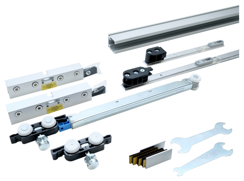 Schiebetürbeschlag-Set SCHIMOS 80-GS-D SHIEBTRBSHLG-SCHIMOS80GSD-OB-ED-3000