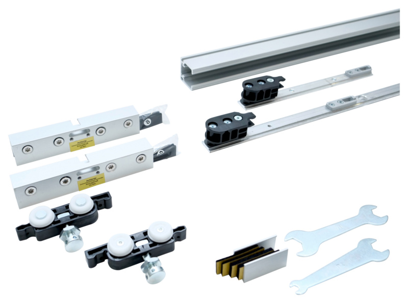 Schiebetürbeschlag-Set SCHIMOS 80-GS-D SHIEBTRBSHLG-SCHIMOS80GSD-OB-OD-3000