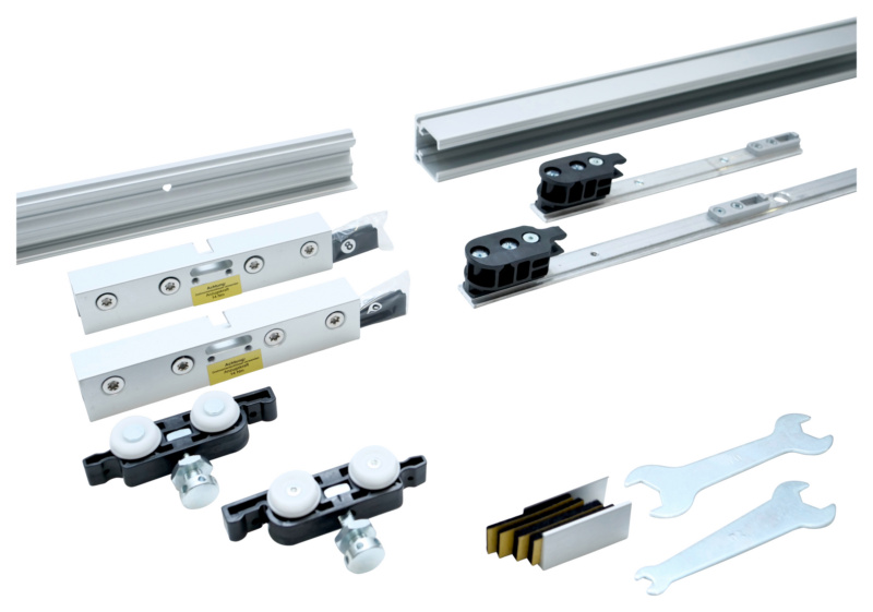 Schiebetürbeschlag-Set SCHIMOS 80-GS-W SHIEBTRBSHLG-SCHIMOS80GSW-OB-OD-3000