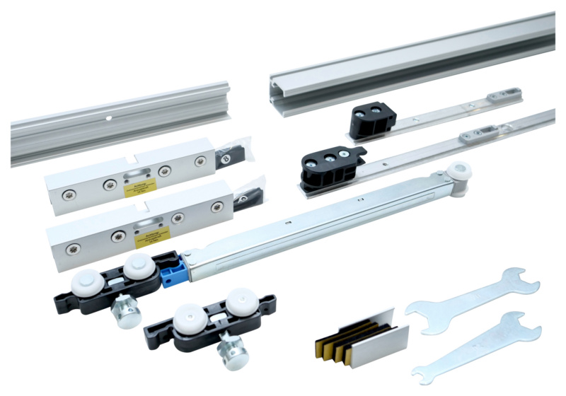 Schiebetürbeschlag-Set SCHIMOS 80-GS-W SHIEBTRBSHLG-SCHIMOS80GSW-OB-ED-2000