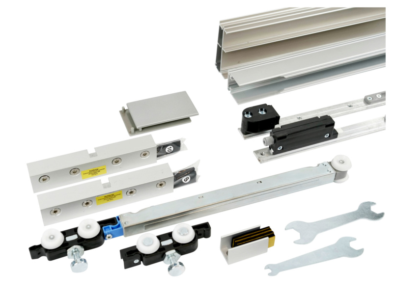 Schiebetürbeschlag-Set SCHIMOS 80-GS-DR, MB SHIEBTRBSHLG-SCHIMOS80GSDR-MBSI-EDT-