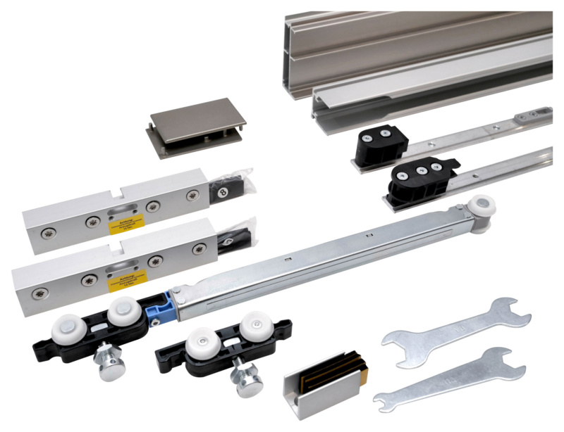 Schiebetürbeschlag-Set SCHIMOS 80-GS-DR, MB SHIEBTRBSHLG-SCHIMOS80GSDR-MBA2-ED-3