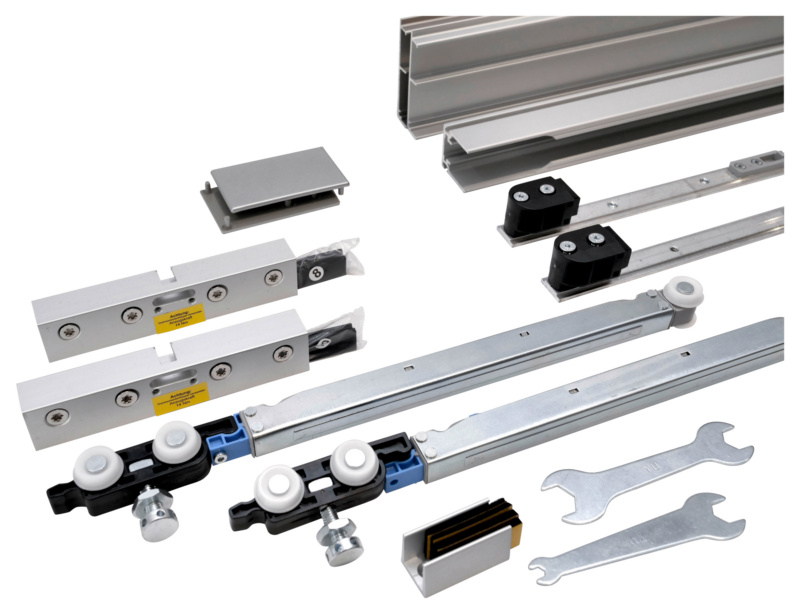 Schiebetürbeschlag-Set SCHIMOS 80-GS-DR, MB SHIEBTRBSHLG-SCHIMOS80GSDR-MBSI-BD-3