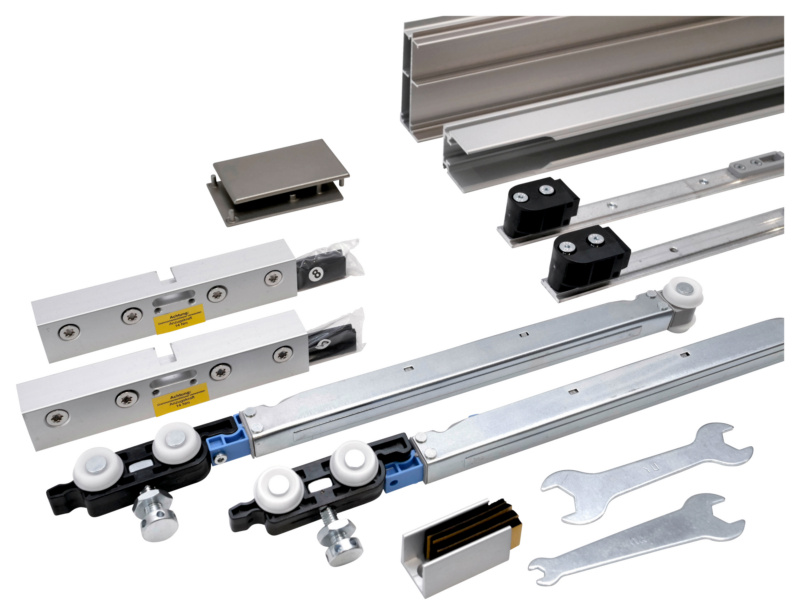 Schiebetürbeschlag-Set SCHIMOS 80-GS-DR, MB SHIEBTRBSHLG-SCHIMOS80GSDR-MBA2-BD-3