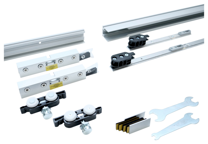 Schiebetürbeschlag-Set SCHIMOS 80-GS-WR SHIEBTRBSHLG-SCHIMOS80GSWR-OB-OD-2000