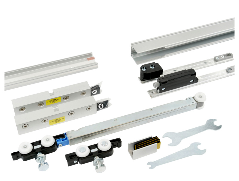 Schiebetürbeschlag-Set SCHIMOS 80-GS-WR SHIEBTRBSHLG-SCHIMOS80GSWR-OB-EDT-2000