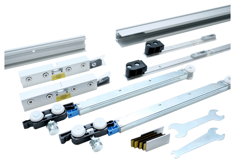 Schiebetürbeschlag-Set SCHIMOS 80-GS-WR SHIEBTRBSHLG-SCHIMOS80GSWR-OB-BD-3000