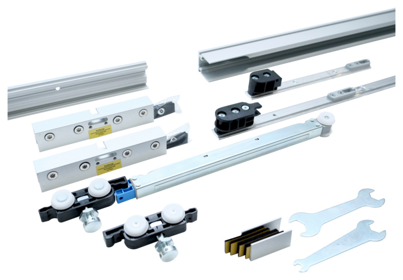 Schiebetürbeschlag-Set SCHIMOS 80-GS-WR SHIEBTRBSHLG-SCHIMOS80GSWR-OB-ED-3000