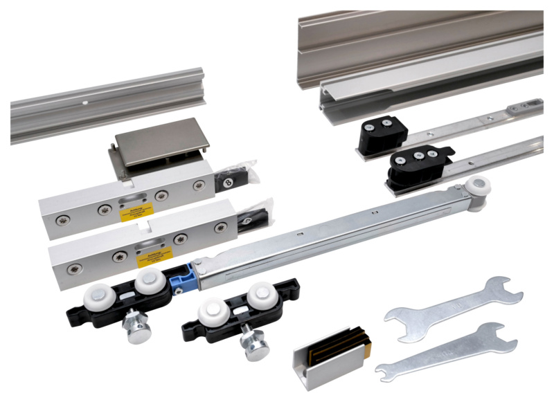 Schiebetürbeschlag-Set SCHIMOS 80-GS-WR, MB SHIEBTRBSHLG-SCHIMOS80GSWR-MBA2-ED-2