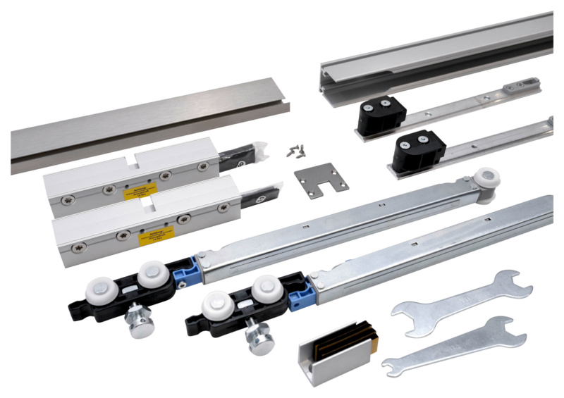 Schiebetürbeschlag-Set SCHIMOS 80-GN-DR SHIEBTRBSHLG-SCHIMOS80GNDR-OB-BD-2000