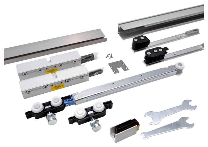 Schiebetürbeschlag-Set SCHIMOS 80-GN-DR SHIEBTRBSHLG-SCHIMOS80GNDR-OB-ED-2000