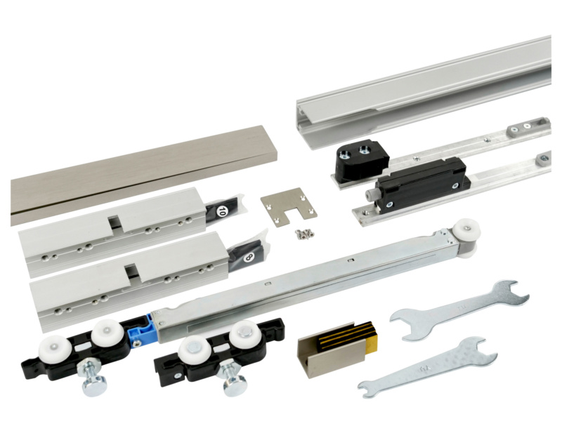 Schiebetürbeschlag-Set SCHIMOS 80-GN-DR SHIEBTRBSHLG-SCHIMOS80GNDR-OB-EDT-2000