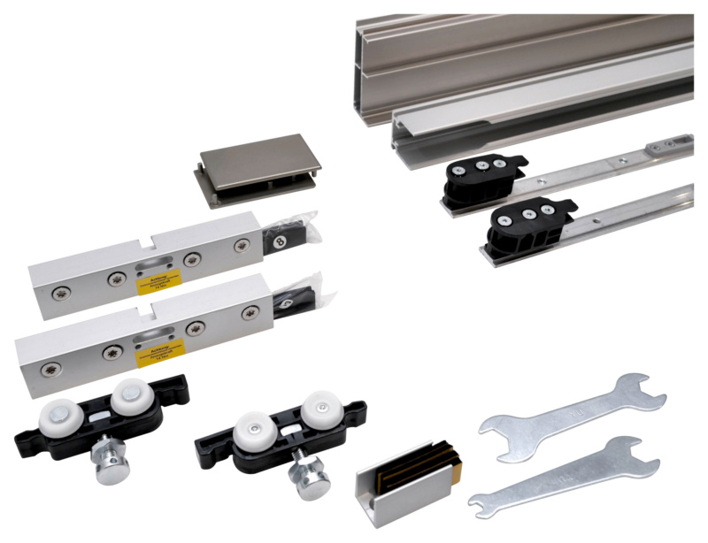 Schiebetürbeschlag-Set SCHIMOS 120-GS-DR, MB SHIEBTRBSHLG-SCHIMOS120GSDR-MBA2-OD