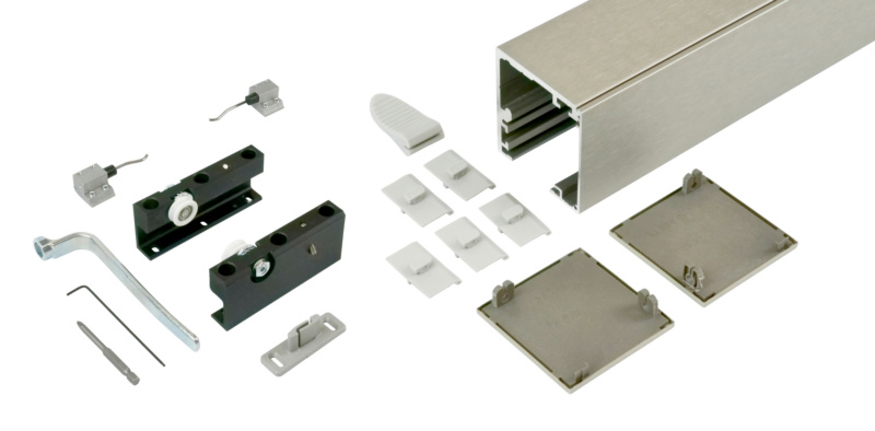 Zimmerschiebetürbeschlag-Set ABILIT 50-H SHIEBTRBSHLG-ABILIT50HW-OD-EDELSTF-3000
