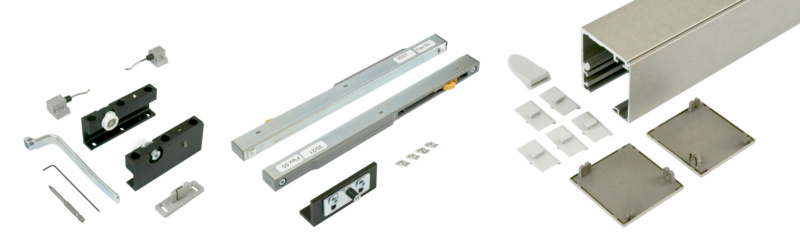 Zimmerschiebetürbeschlag-Set ABILIT 50-H SHIEBTRBSHLG-ABILIT50HW-MD-EDELSTF-2000