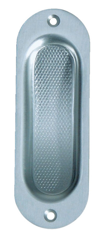 Schiebetürmuschel oval MUSH-F.SHIEBTR-ALU-OV-F1/SILBR
