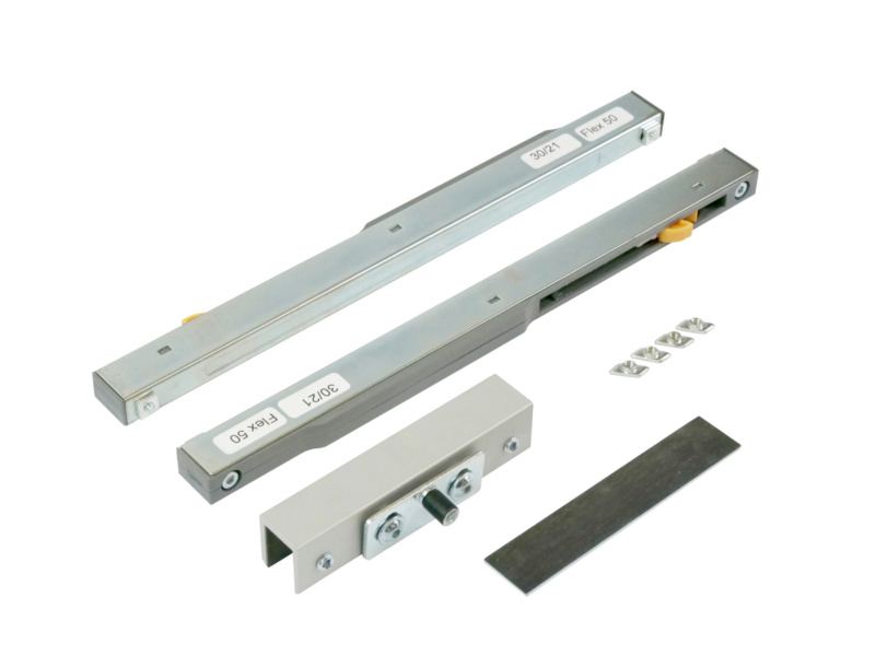 Dämpfungs-Set ABILIT Glas DAEMPFU-SET-SHIEBTR-ABILIT-GLAS-50KG-SI