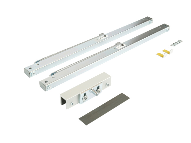Dämpfungs-Set ABILIT Glas DAEMPFU-SET-SHIEBTR-ABILIT-GLAS-120KG-SI