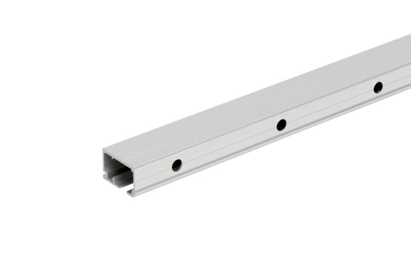 Einfachlaufschiene gelocht 1FACHLFSHN-SHIEBTR-REDOSLID-Z60/100-2,5M