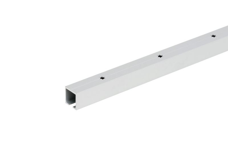 Einfachlaufschiene gelocht 1FACHLFSHN-SHIEBTR-REDOSLID-Z60/100-2,5M