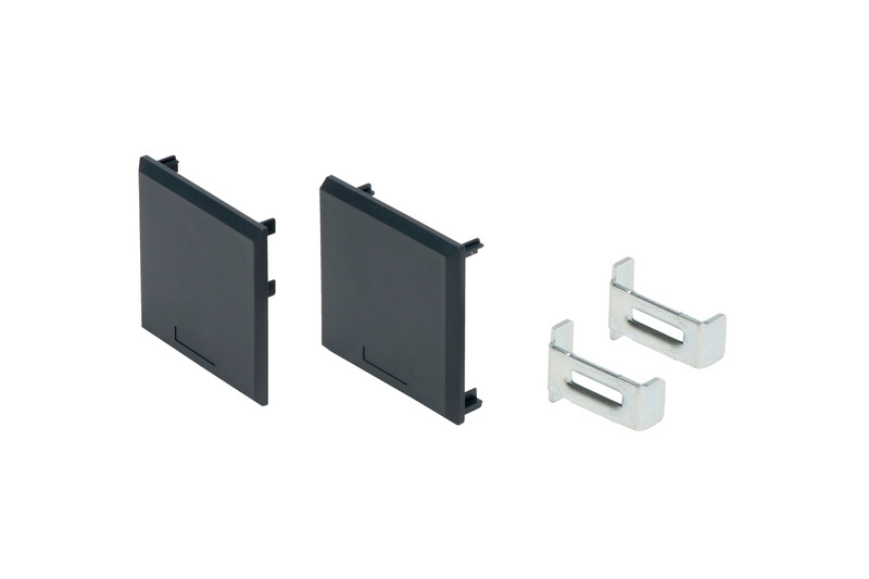 Endkappen-Set für Zimmertürschiebebeschlag REDOSLIDE Z60-HW/Z100-HW