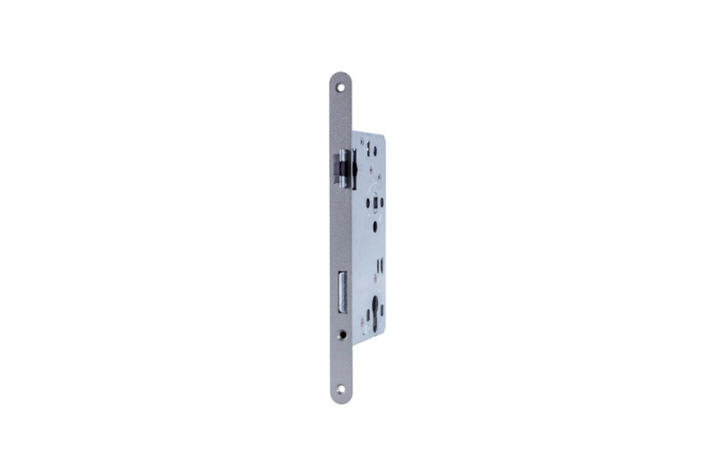 Haustür-Einsteckschloss HT 28 EINSTESHLO-HT28-PZ-DIN/R-SIL-92-65-20-R