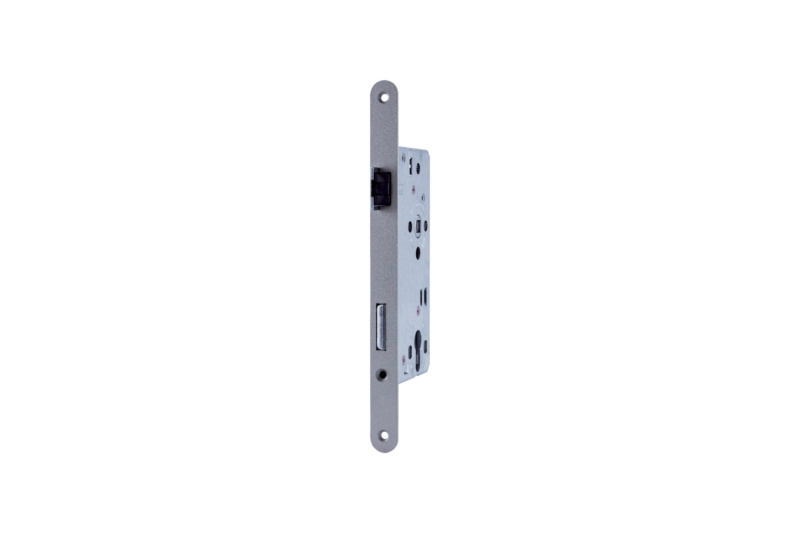 Haustür-Einsteckschloss HT 28 EINSTESHLO-HT28-PZ-DIN/L-SIL-92-65-22-R