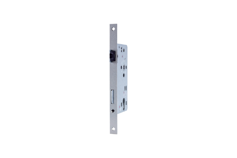 Haustür-Einsteckschloss HT 28 EINSTESHLO-HT28-PZ-DIN/L-SIL-92-65-20-K