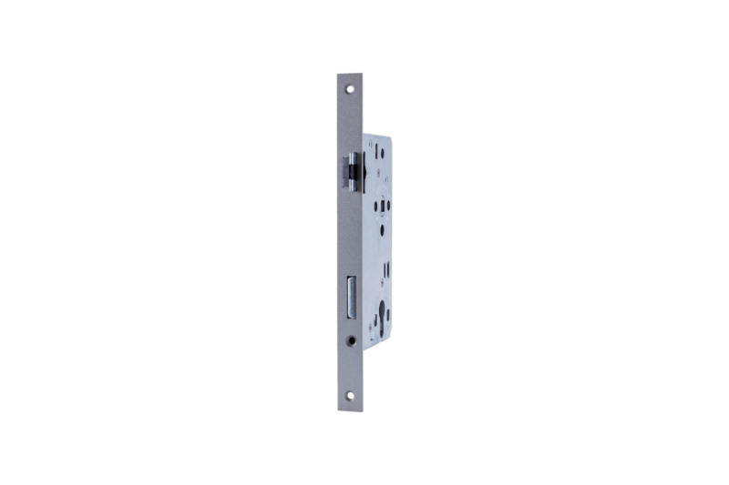 Haustür-Einsteckschloss HT 28 EINSTESHLO-HT28-PZ-DIN/R-SIL-92-65-22-K