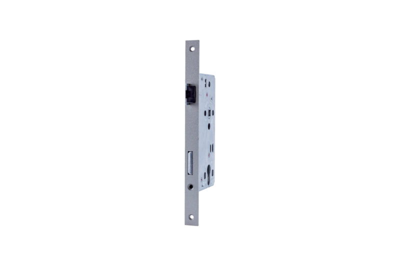 Haustür-Einsteckschloss HT 28 EINSTESHLO-HT28-PZ-DIN/L-SIL-92-65-22-K