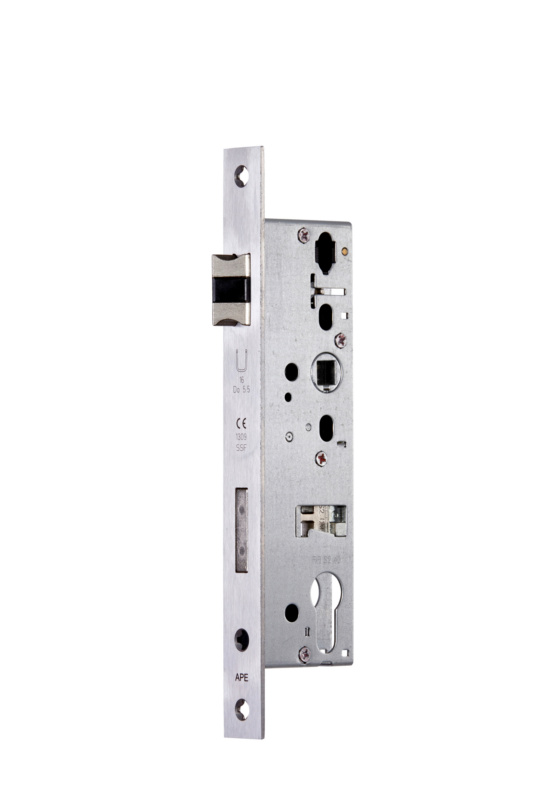 Panik-Rohrahmen-Einsteckschloss RR02 EINSTESHLO-RR02-APE-PZ-DIN/R-L-A2-FF-40